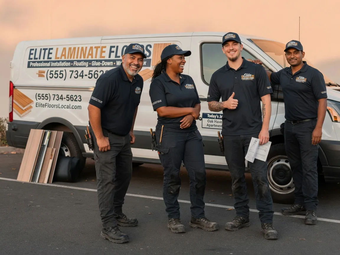 Laminate flooring installation company in Vaiden, MS